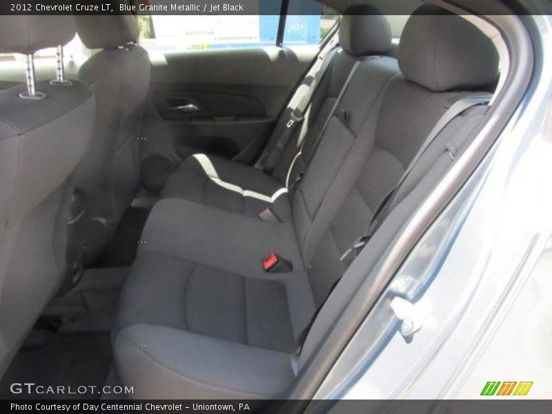 Blue Granite Metallic / Jet Black 2012 Chevrolet Cruze LT