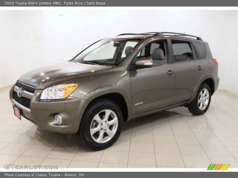 Pyrite Mica / Sand Beige 2009 Toyota RAV4 Limited 4WD