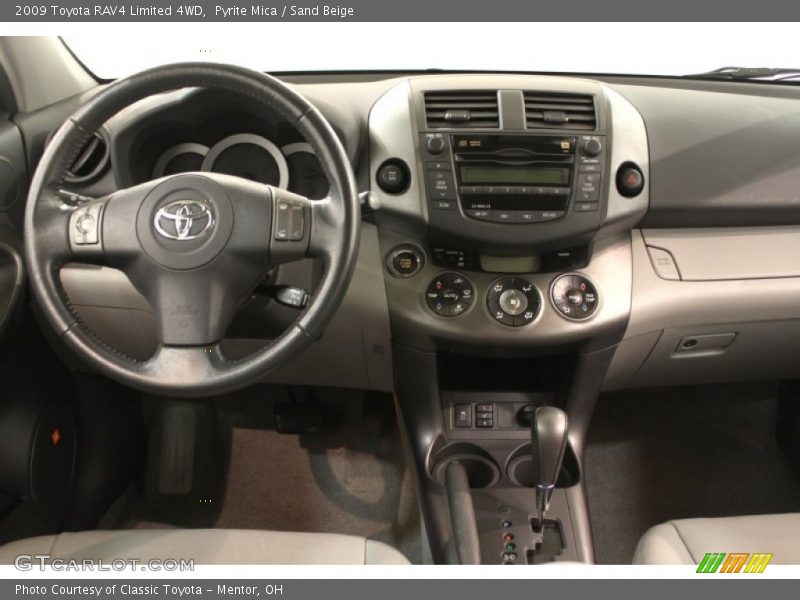 Pyrite Mica / Sand Beige 2009 Toyota RAV4 Limited 4WD