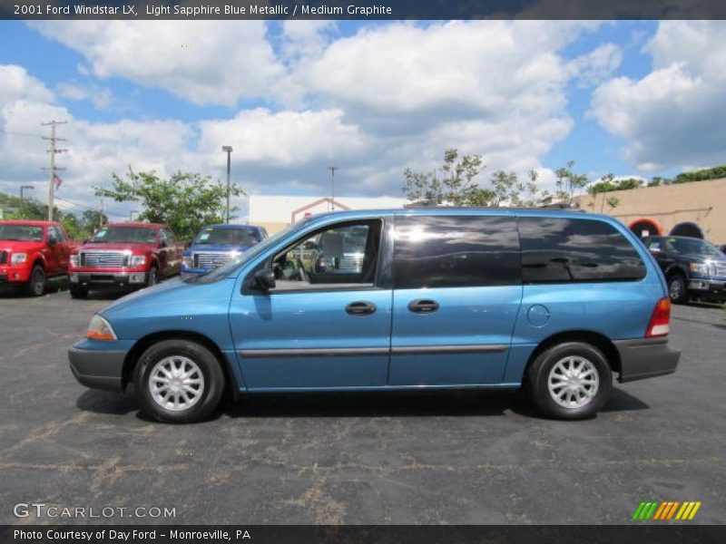  2001 Windstar LX Light Sapphire Blue Metallic