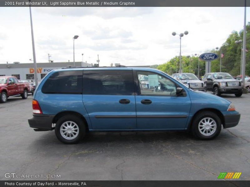 Light Sapphire Blue Metallic / Medium Graphite 2001 Ford Windstar LX