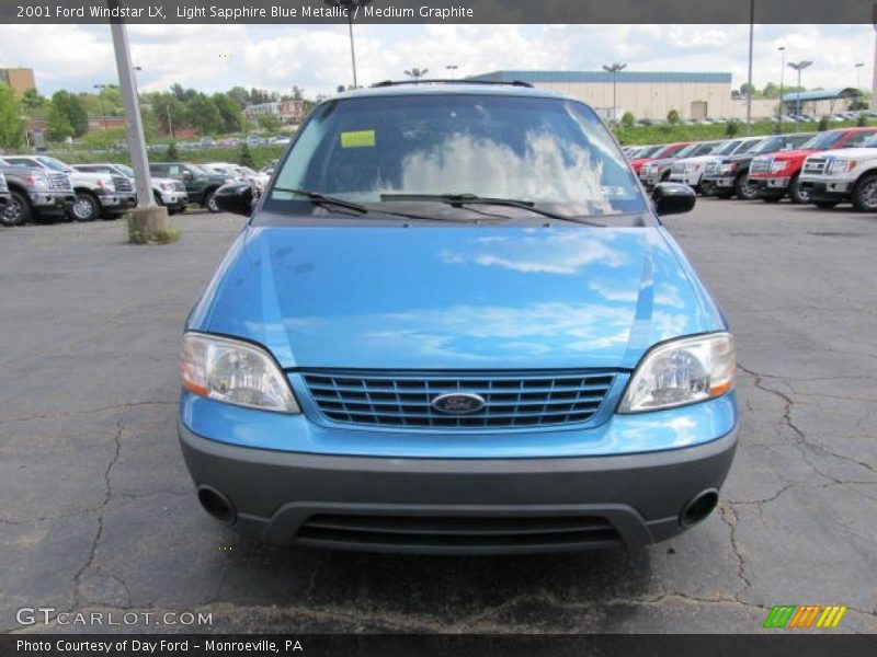 Light Sapphire Blue Metallic / Medium Graphite 2001 Ford Windstar LX