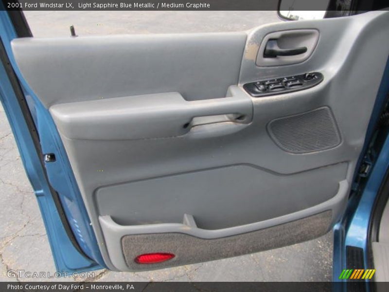 Light Sapphire Blue Metallic / Medium Graphite 2001 Ford Windstar LX