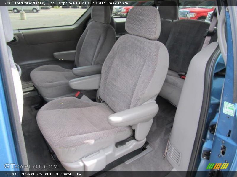 Rear Seat of 2001 Windstar LX