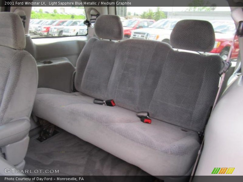 Rear Seat of 2001 Windstar LX