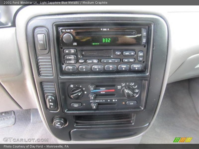 Light Sapphire Blue Metallic / Medium Graphite 2001 Ford Windstar LX