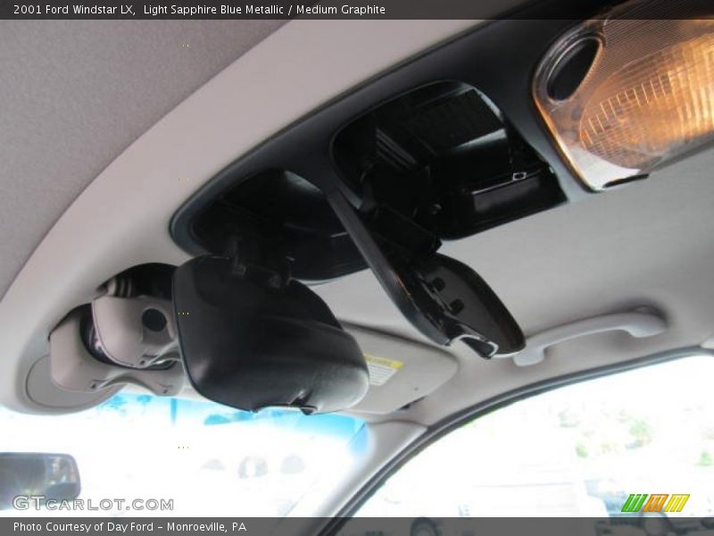 Light Sapphire Blue Metallic / Medium Graphite 2001 Ford Windstar LX