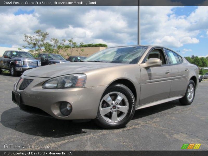 Bronzestone Metallic / Sand 2006 Pontiac Grand Prix Sedan