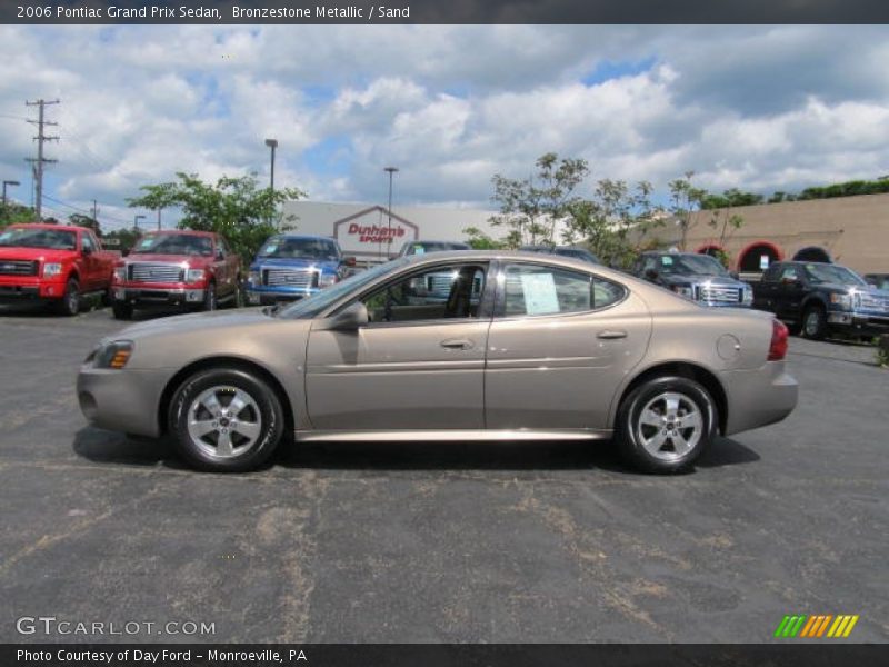 Bronzestone Metallic / Sand 2006 Pontiac Grand Prix Sedan