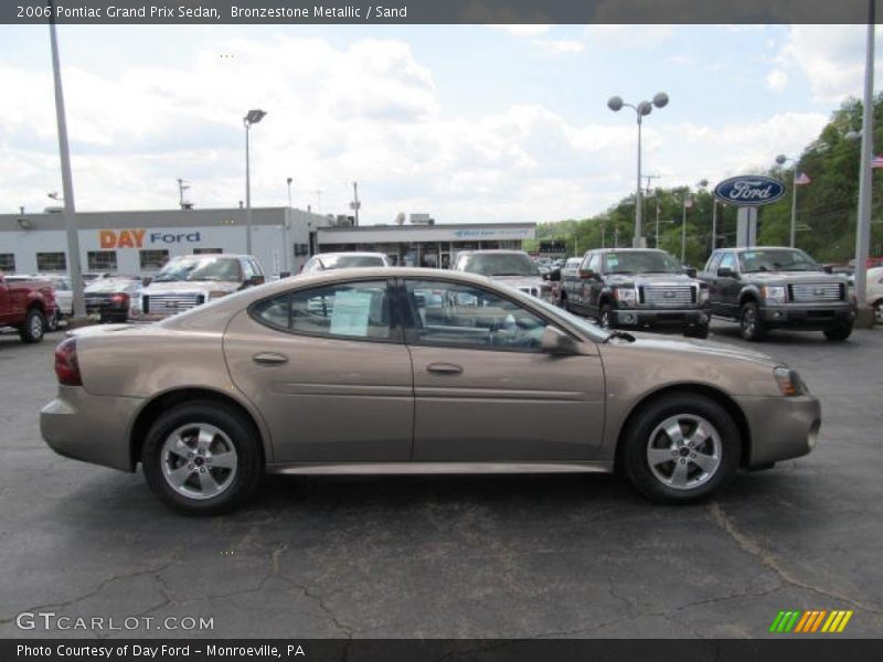Bronzestone Metallic / Sand 2006 Pontiac Grand Prix Sedan