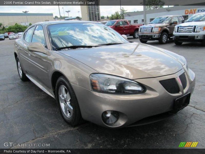 Bronzestone Metallic / Sand 2006 Pontiac Grand Prix Sedan