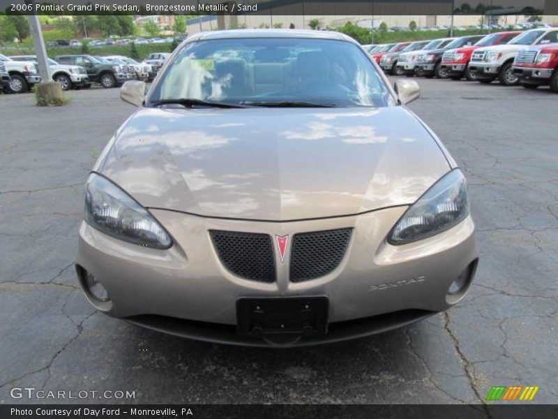 Bronzestone Metallic / Sand 2006 Pontiac Grand Prix Sedan