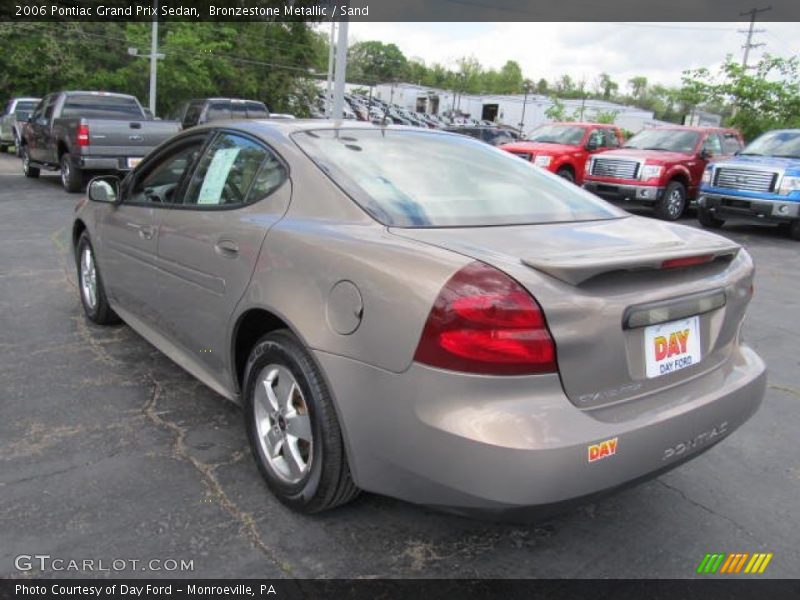Bronzestone Metallic / Sand 2006 Pontiac Grand Prix Sedan