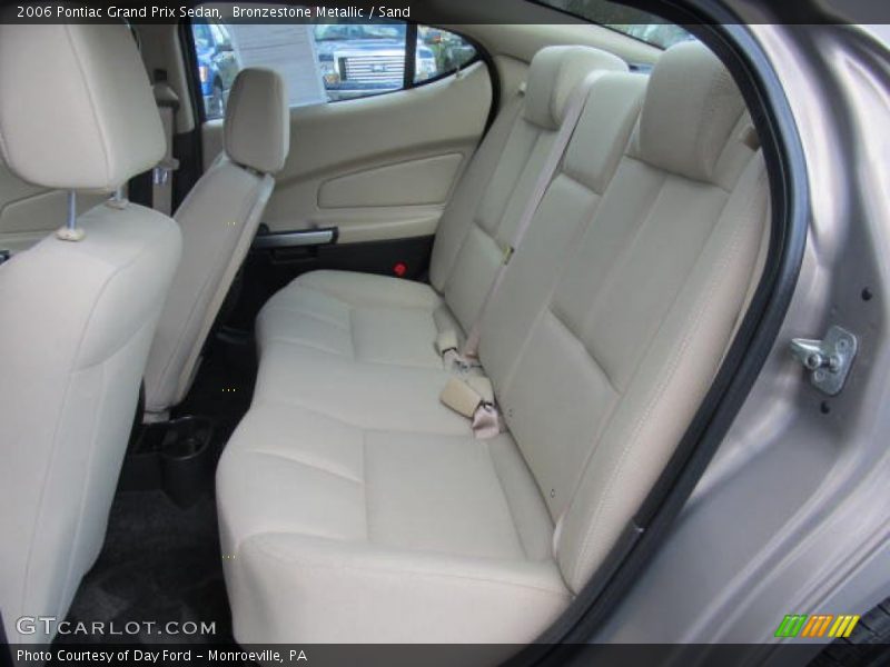 Bronzestone Metallic / Sand 2006 Pontiac Grand Prix Sedan