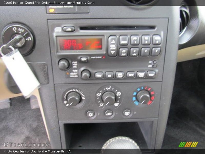 Bronzestone Metallic / Sand 2006 Pontiac Grand Prix Sedan