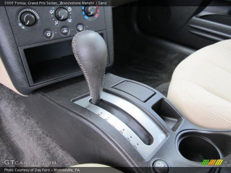 Bronzestone Metallic / Sand 2006 Pontiac Grand Prix Sedan