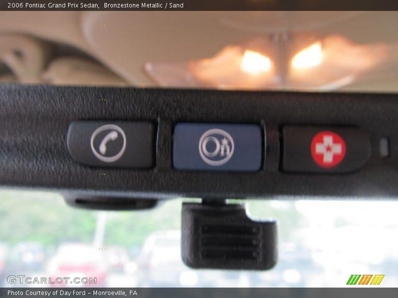 Bronzestone Metallic / Sand 2006 Pontiac Grand Prix Sedan
