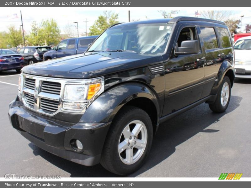 Black / Dark Slate Gray/Light Slate Gray 2007 Dodge Nitro SXT 4x4