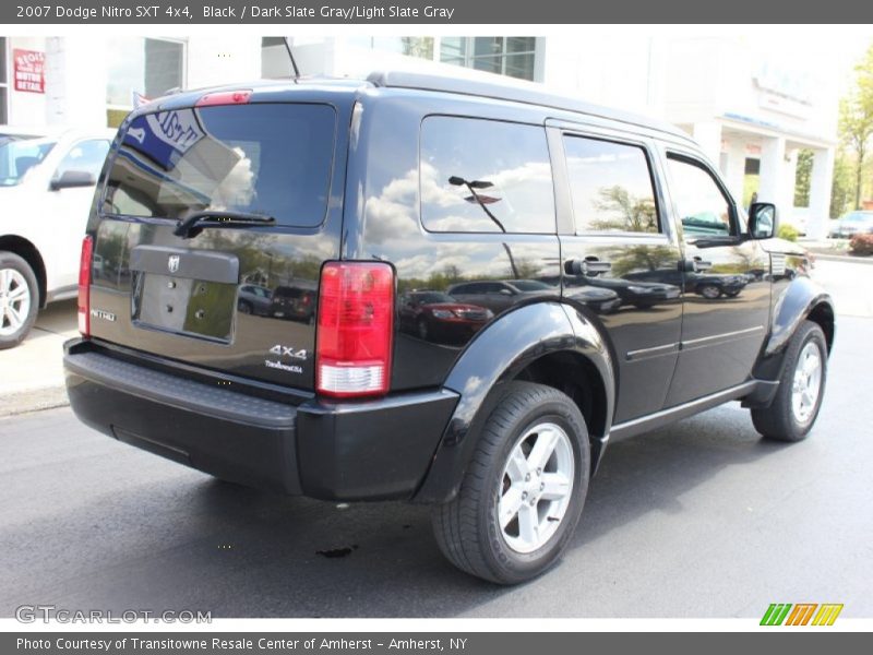 Black / Dark Slate Gray/Light Slate Gray 2007 Dodge Nitro SXT 4x4