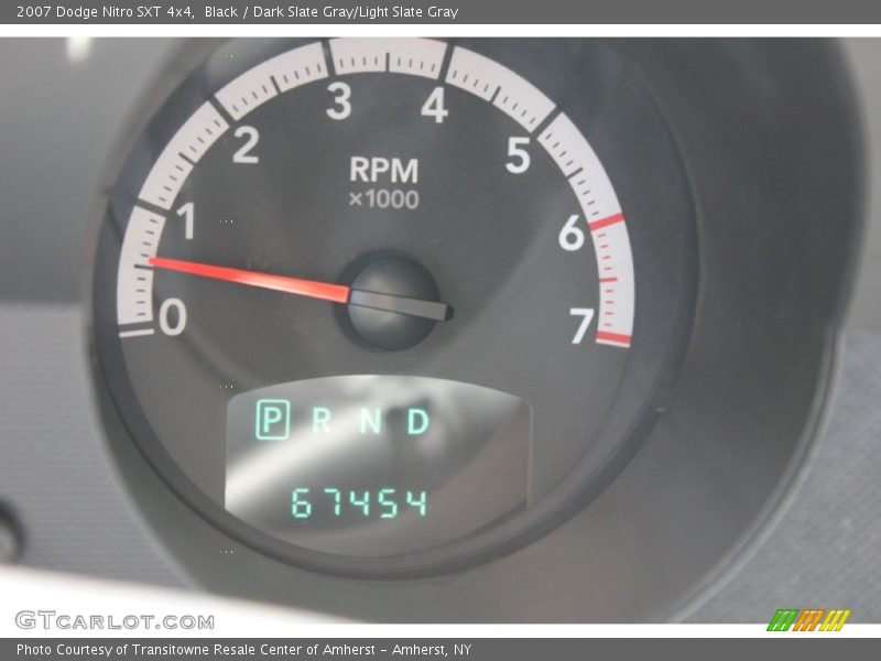 Black / Dark Slate Gray/Light Slate Gray 2007 Dodge Nitro SXT 4x4