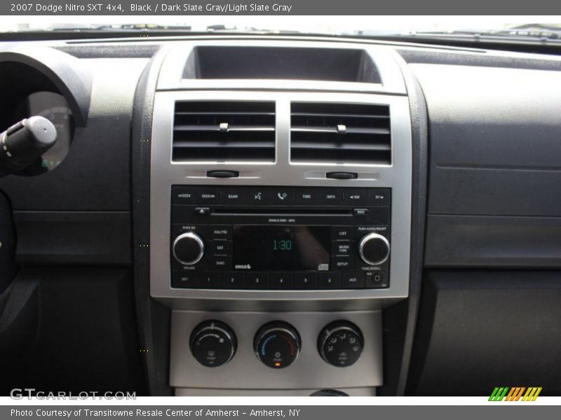 Black / Dark Slate Gray/Light Slate Gray 2007 Dodge Nitro SXT 4x4
