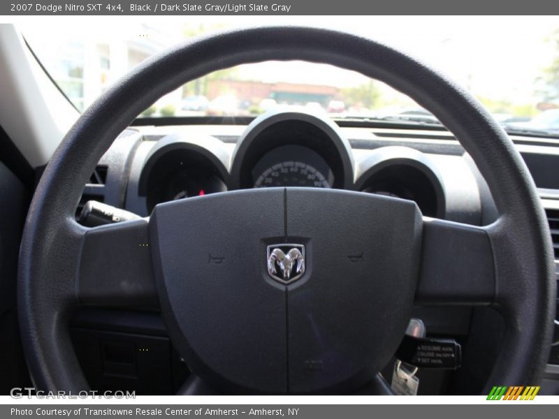 Black / Dark Slate Gray/Light Slate Gray 2007 Dodge Nitro SXT 4x4