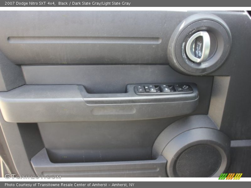 Black / Dark Slate Gray/Light Slate Gray 2007 Dodge Nitro SXT 4x4