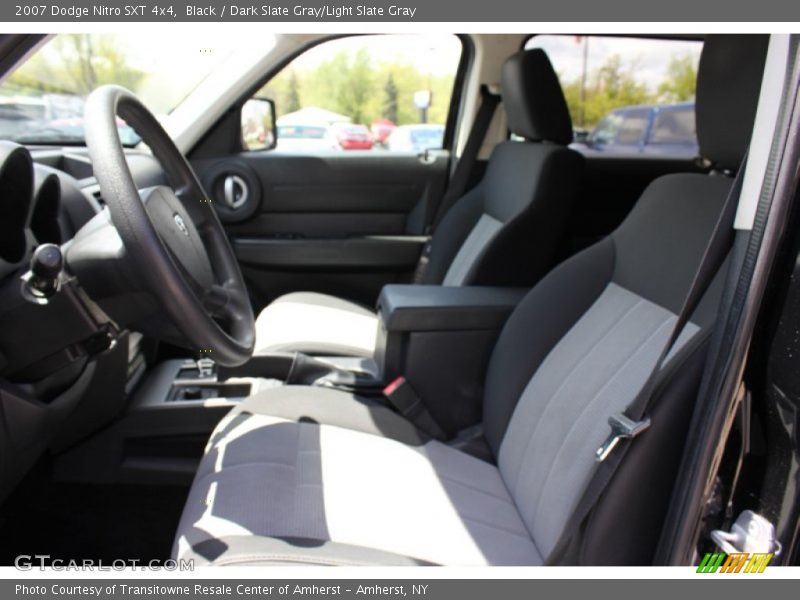 Black / Dark Slate Gray/Light Slate Gray 2007 Dodge Nitro SXT 4x4