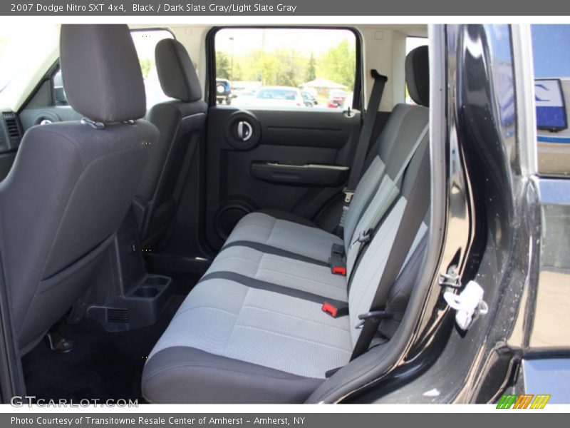 Black / Dark Slate Gray/Light Slate Gray 2007 Dodge Nitro SXT 4x4