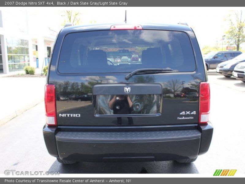 Black / Dark Slate Gray/Light Slate Gray 2007 Dodge Nitro SXT 4x4