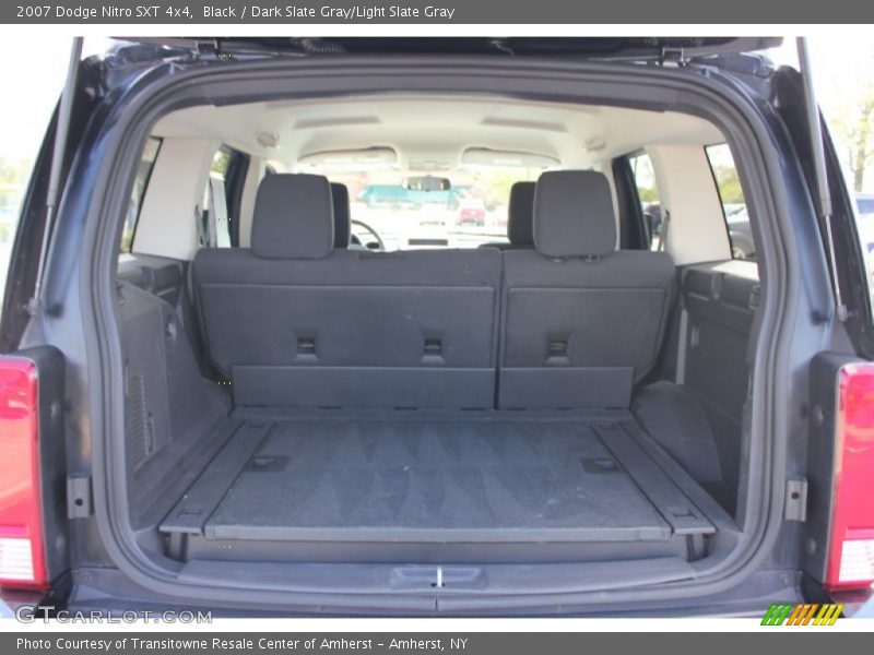 Black / Dark Slate Gray/Light Slate Gray 2007 Dodge Nitro SXT 4x4
