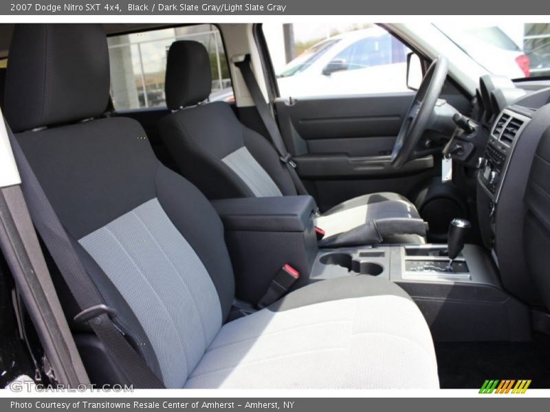 Black / Dark Slate Gray/Light Slate Gray 2007 Dodge Nitro SXT 4x4