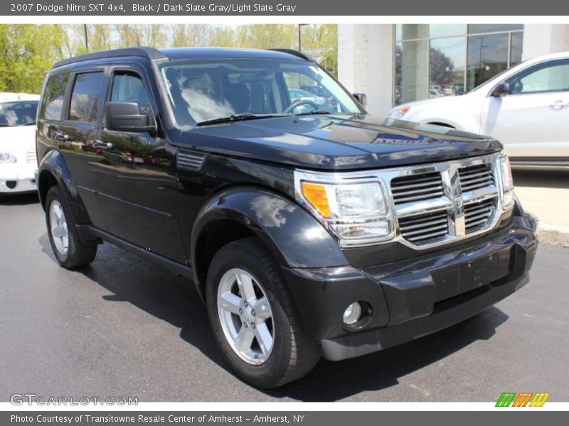 Black / Dark Slate Gray/Light Slate Gray 2007 Dodge Nitro SXT 4x4