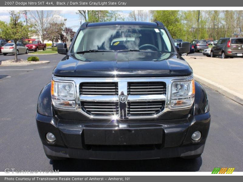 Black / Dark Slate Gray/Light Slate Gray 2007 Dodge Nitro SXT 4x4