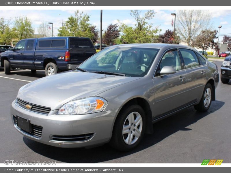 Dark Silver Metallic / Gray 2006 Chevrolet Impala LT