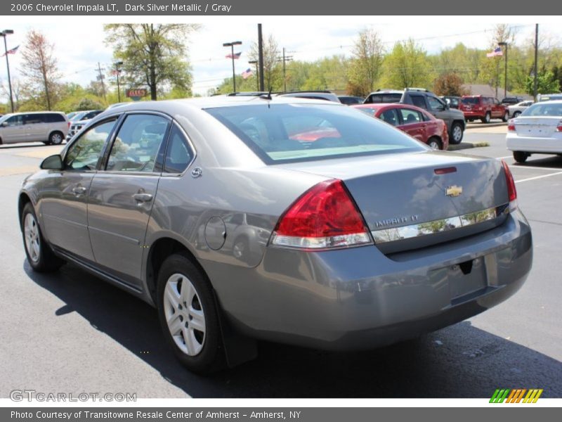 Dark Silver Metallic / Gray 2006 Chevrolet Impala LT