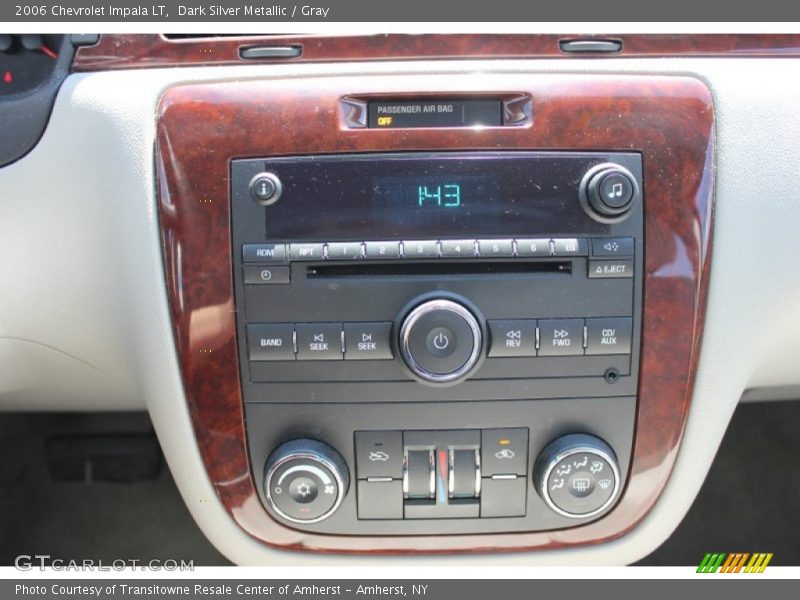 Dark Silver Metallic / Gray 2006 Chevrolet Impala LT