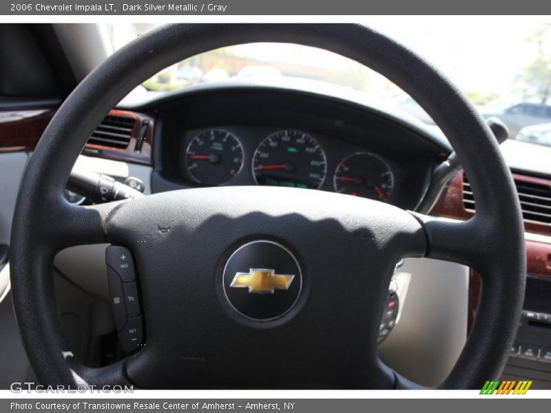 Dark Silver Metallic / Gray 2006 Chevrolet Impala LT