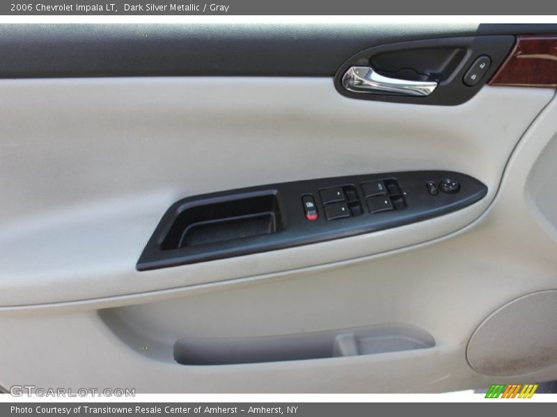 Dark Silver Metallic / Gray 2006 Chevrolet Impala LT