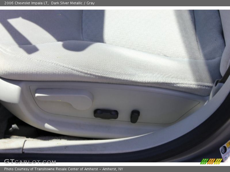 Dark Silver Metallic / Gray 2006 Chevrolet Impala LT