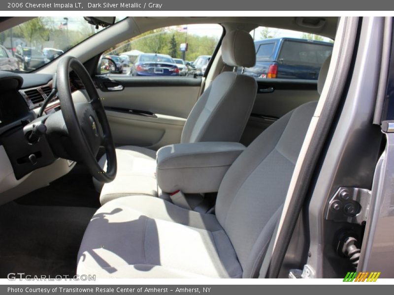 Dark Silver Metallic / Gray 2006 Chevrolet Impala LT