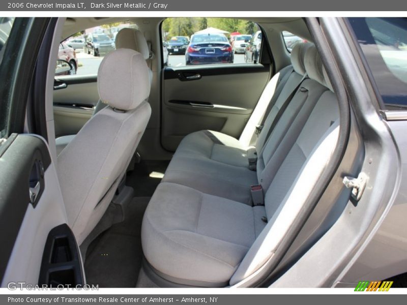 Dark Silver Metallic / Gray 2006 Chevrolet Impala LT