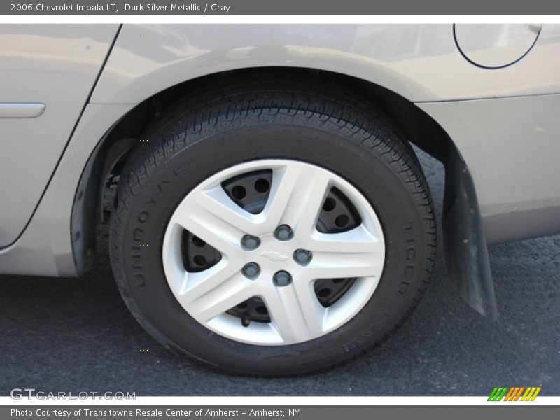 Dark Silver Metallic / Gray 2006 Chevrolet Impala LT