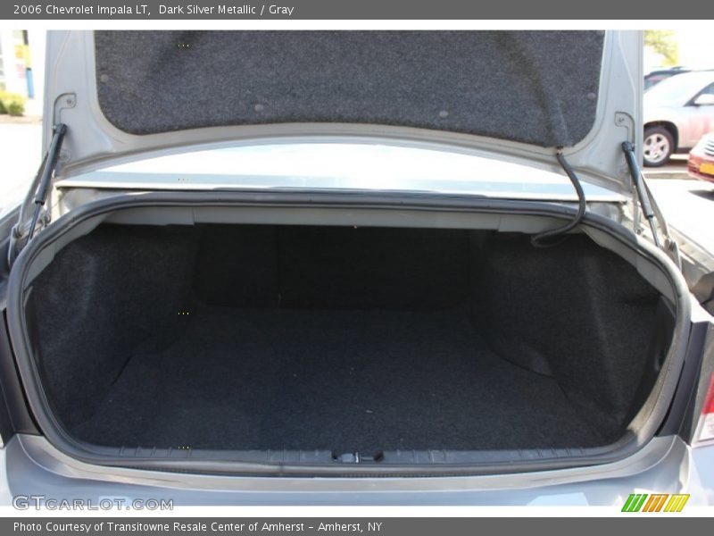 Dark Silver Metallic / Gray 2006 Chevrolet Impala LT