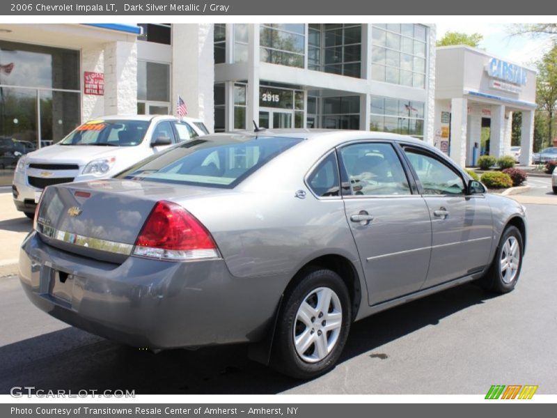 Dark Silver Metallic / Gray 2006 Chevrolet Impala LT