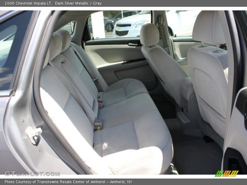 Dark Silver Metallic / Gray 2006 Chevrolet Impala LT