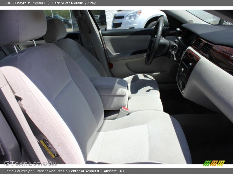 Dark Silver Metallic / Gray 2006 Chevrolet Impala LT