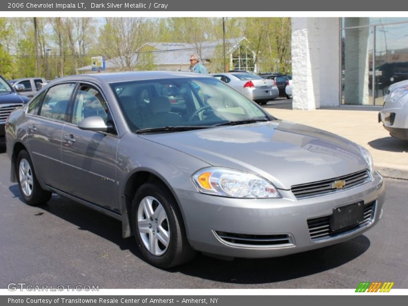 Dark Silver Metallic / Gray 2006 Chevrolet Impala LT