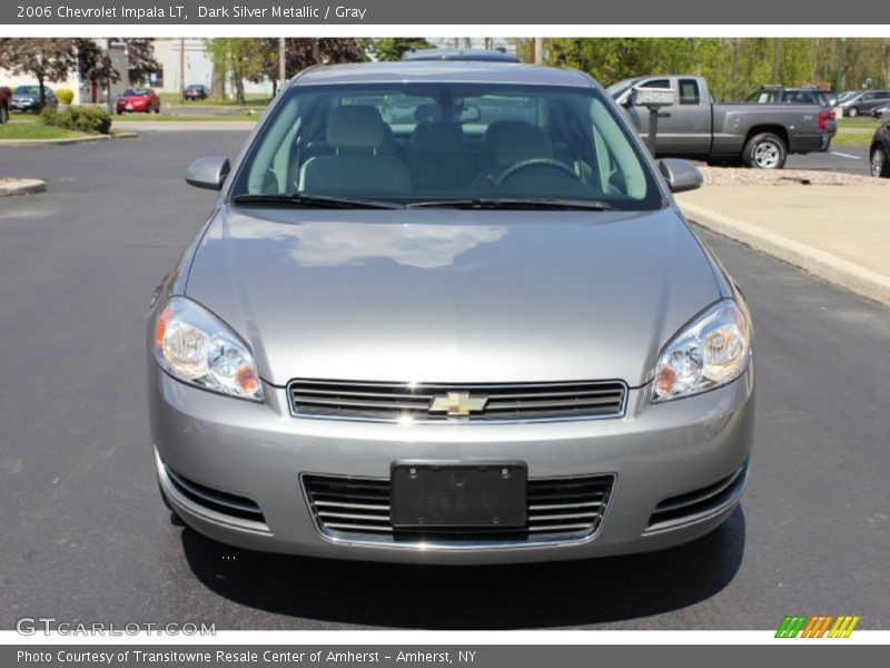 Dark Silver Metallic / Gray 2006 Chevrolet Impala LT