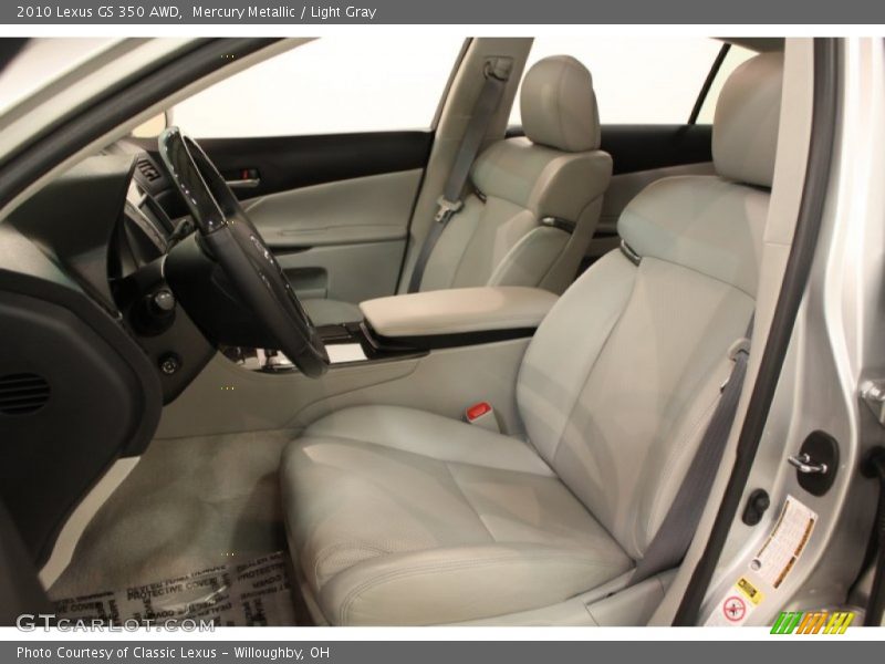 Mercury Metallic / Light Gray 2010 Lexus GS 350 AWD